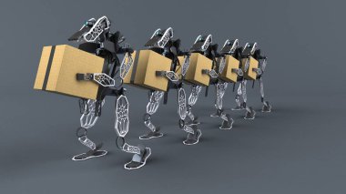 Generatif Otomasyon - 3d çizim