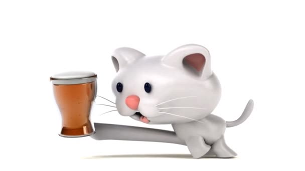 Ženská je kočička ve 3D Ženská je kočička ve 3D