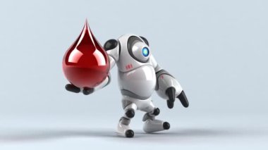 Robot holding - 3d animasyon bırak 