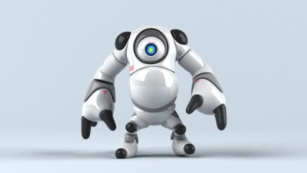 Robot Holding Virus Animation — Stock Video © julos #246464750 Robot Holding Virus Animation — Stock Video © julos #246464750