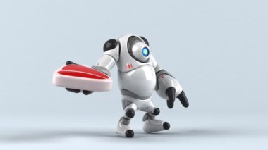 Et - 3d animasyon tutan robot 
