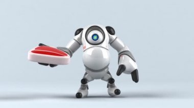 Et - 3d animasyon tutan robot 