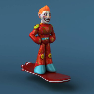 Meksikalı kahraman - 3D Görüntü