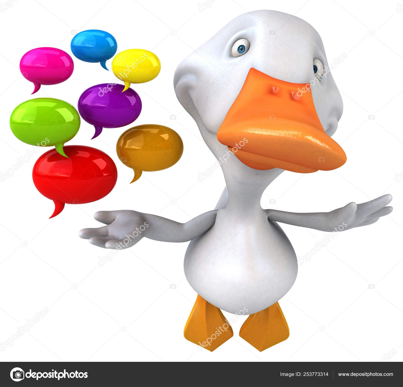 Funny Cartoon Character Bubbles Illustration Stock Photo by ©julos 253773314 Funny Cartoon Character Bubbles Illustration Stock Photo by ©julos 253773314