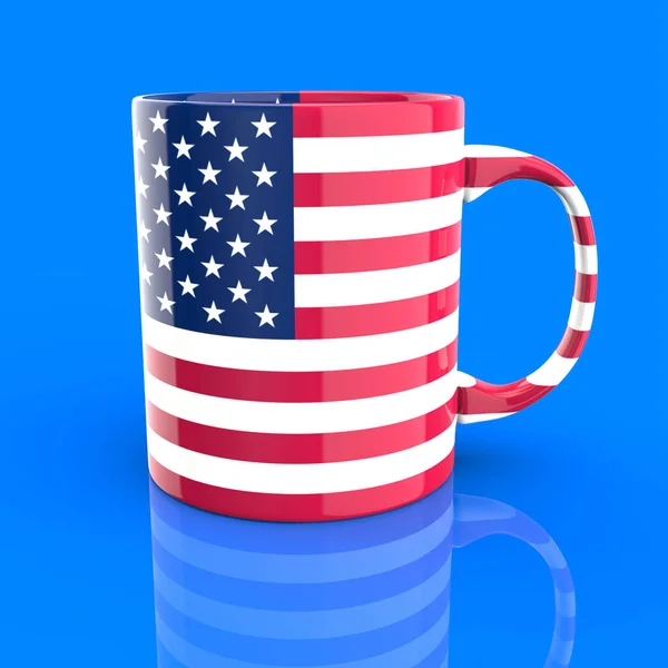 Coffee Cup Concept Illustration — Stock Photo, Image