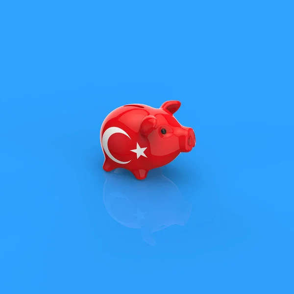 Piggy Bank Illustration — Stockfoto