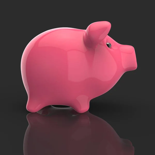 Piggy Bank Ilustracja — Zdjęcie stockowe