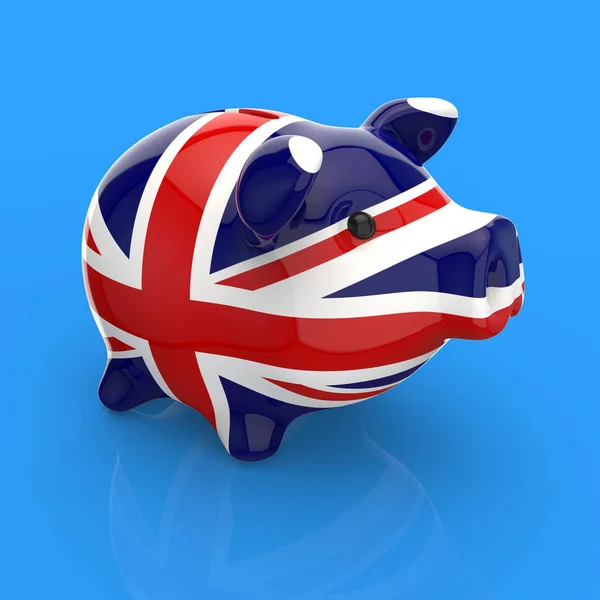 Piggy Bank Illustration — Stock Photo, Image