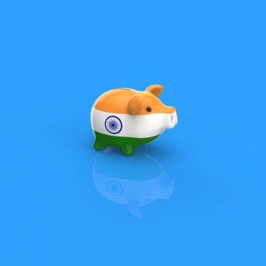 Kumbara-3D Illustration