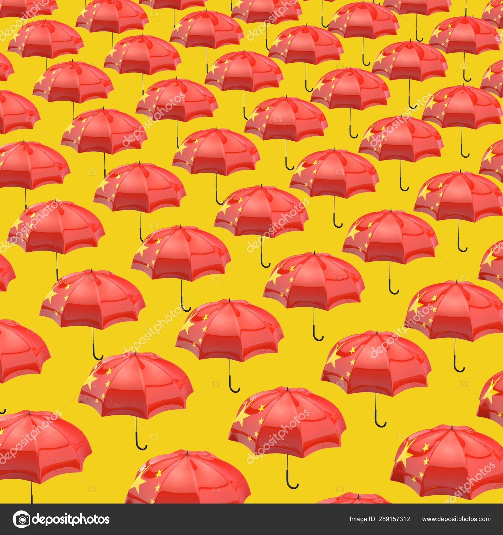 Concepto Paraguas Ilustración: fotografía stock © #289157312 Depositphotos