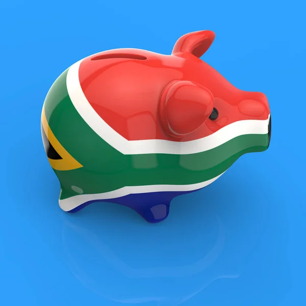 Sparschwein Illustration — Stockfoto