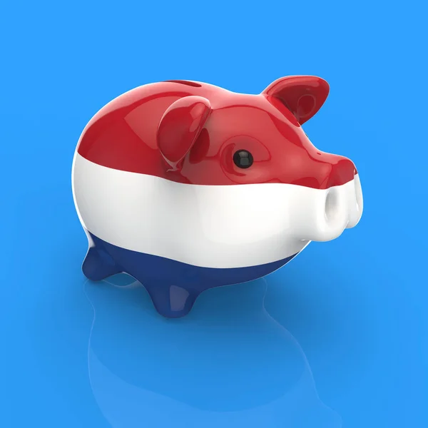 Piggy Bank Illustration — Stock Photo, Image