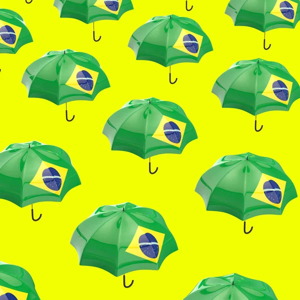 Umbrellas Concept Illustration — Stock Photo, Image