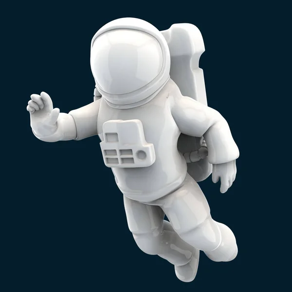 Astronaut Concept Illustration — Stockfoto