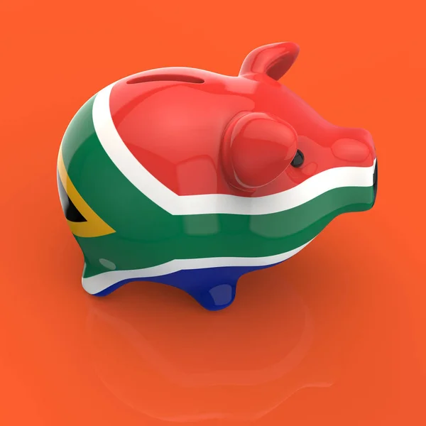 Sparschwein Illustration — Stockfoto