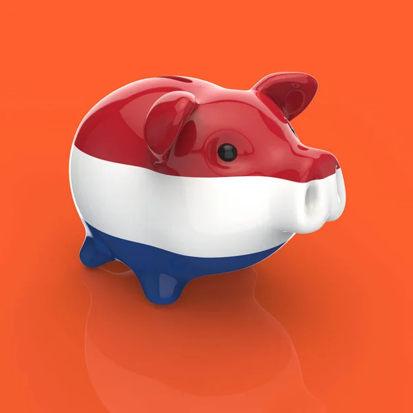 Piggy Bank Illustration — Stock Photo, Image