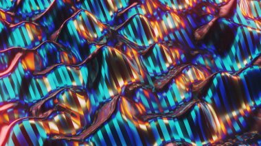 Soyut arkaplan, doku - 3B İllüstrasyon 