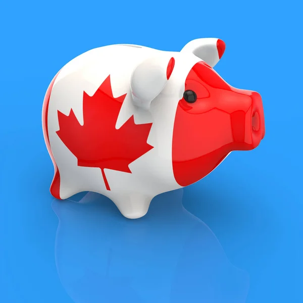 Piggy Bank Ilustração — Fotografia de Stock