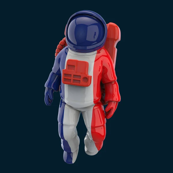 Astronaut Concept Illustration — Stockfoto