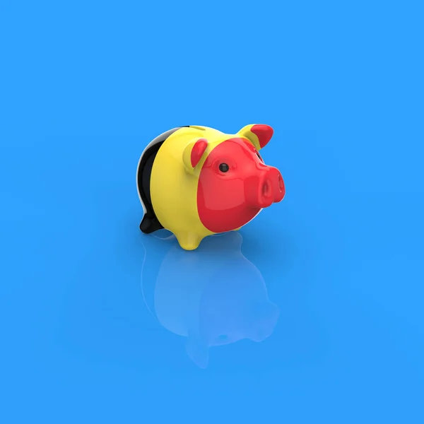 Piggy Bank Illustration — Stock Photo, Image