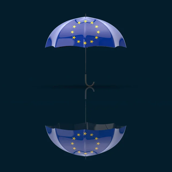 Paraplu Concept Illustratie — Stockfoto