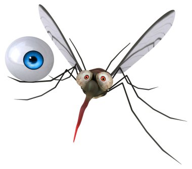 Gözlü sivrisinek karakteri 