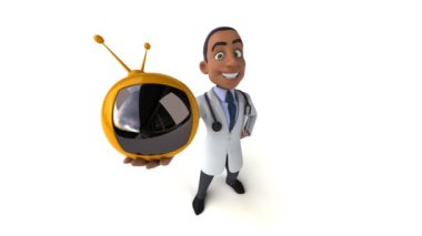  TV 'li çizgi film karakteri