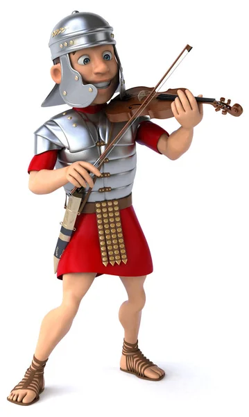 Illustration Roman Soldier Volonist — Stock Photo, Image