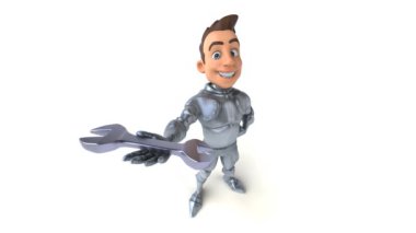 Eğlenceli şövalye tutma aracı 