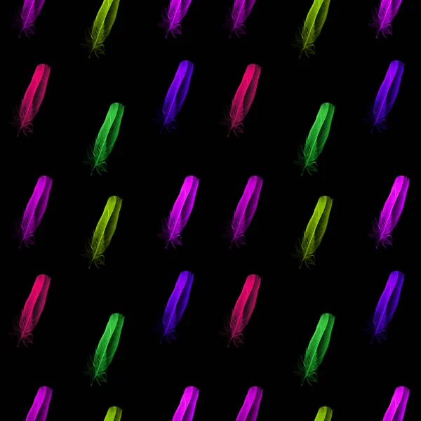 Floresan tüyler arka plan belirleme