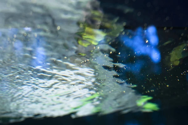 su dokusu, sualtı su yüzeyi arka plan