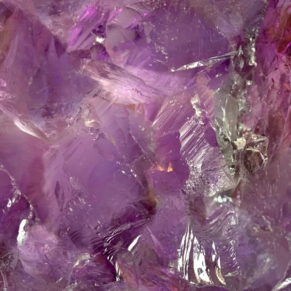 mor ametist makro kristal değerli taş arka plan