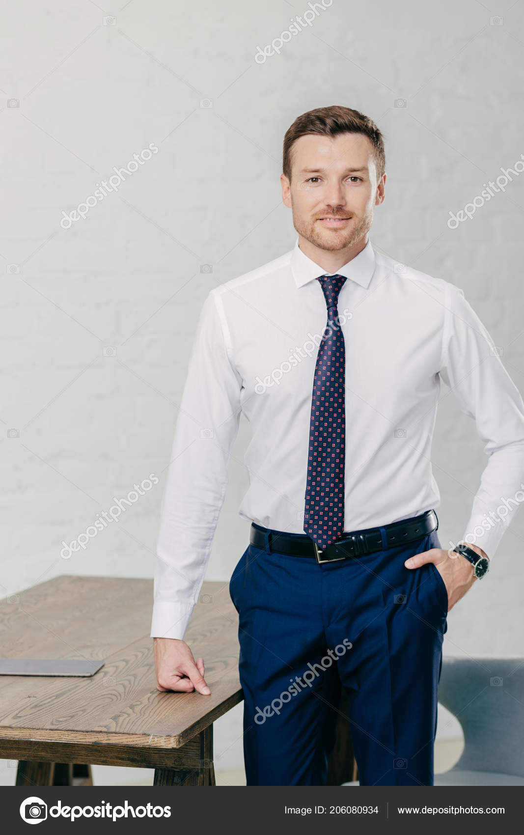 depositphotos 206080934 stock photo photo handsome male office worker
