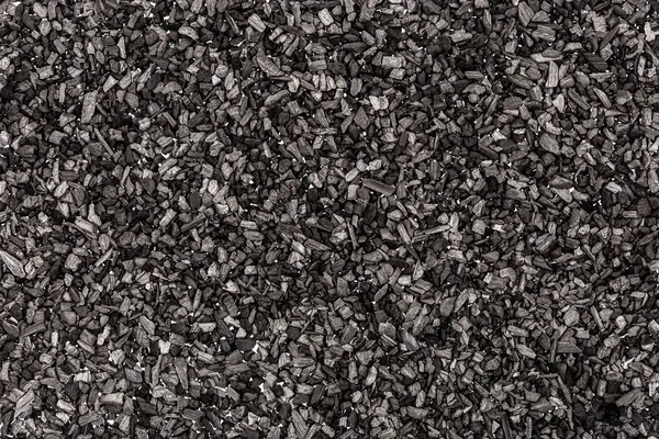 Antecedentes Carvão Preto Closeup Textura Carvão Vista Cima Texturas Fundo — Fotografia de Stock