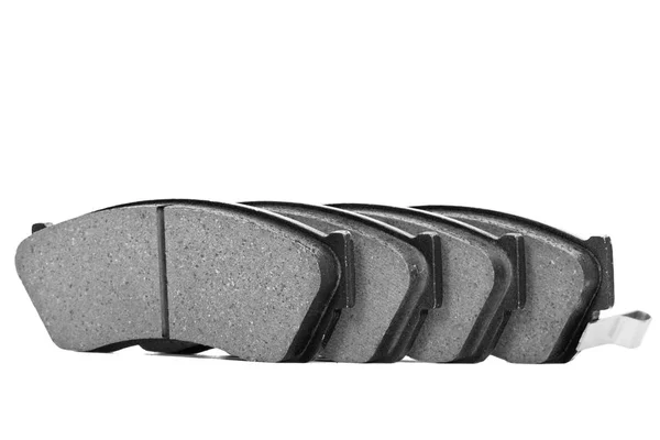 Automotive Brake Pads Isolated White Background — Stock Photo, Image