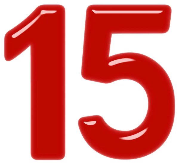 Glowing Number Fifteen, 15 On Dark Background Stock Photo, Picture and  Royalty Free Image. Image 90658901.