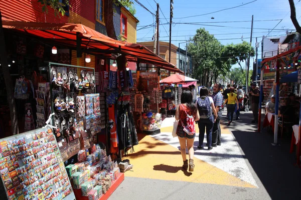 Μπουένος Άιρες Αργεντινή Νοεμβρίου 2018 Caminito Έναν Από Τους Πιο Royalty Free Εικόνες Αρχείου