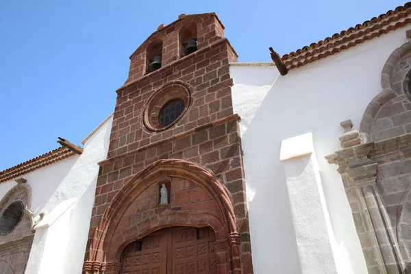 Igreja Iglesia Asuncin San Sebastin Gomera Ilhas Canárias Espanha — Fotografia de Stock