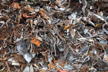 Almanya'da Geri Dönüşüm için Hurda Metal ve Metal Çöp