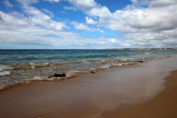 Algarve Beach Atlantic Ocean Portugal Europe — Stock Photo, Image