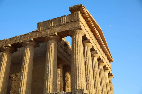 Temple Concord Valley Temples Agrigento Sicily — Stock Photo, Image