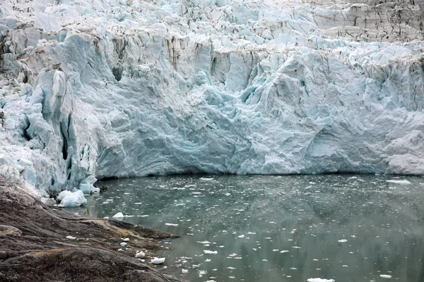 Ледник Пиа Патагонии Чили Южная Америка — стоковое фото