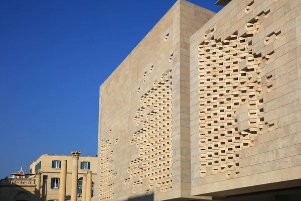 Βαλέτα Μάλτα Αυγούστου 2019 Κτήριο Του Κοινοβουλίου Στη Βαλέτα Της — Φωτογραφία Αρχείου
