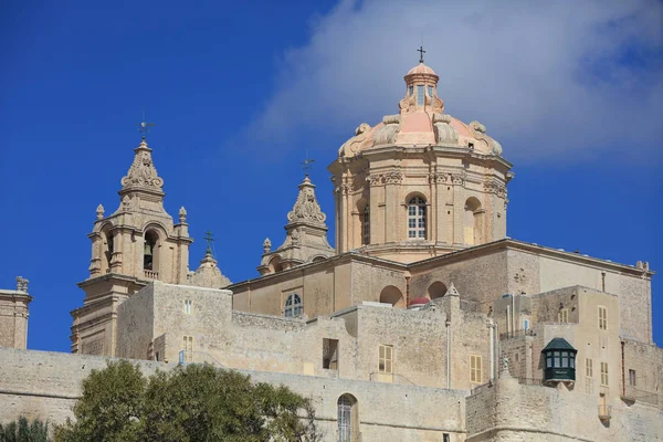聖パウロ大聖堂 マルタ — ストック写真