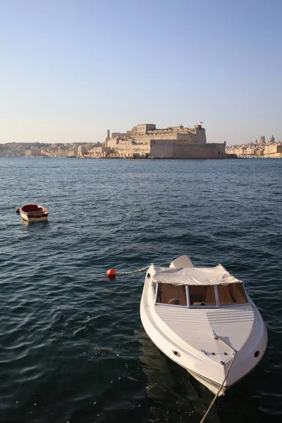 View Valletta Three Cities Malta — Stock Photo, Image