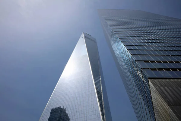 World Trade Center Nova Iorque Estados Unidos — Fotografia de Stock