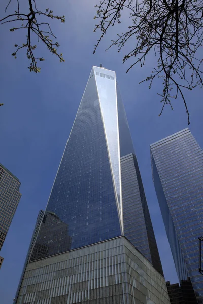 Nova Iorque Eua Abril 2019 One World Trade Center Nova — Fotografia de Stock