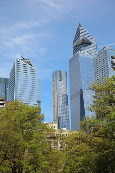 2019年4月29日 ニューヨーク市の超高層ビル — ストック写真