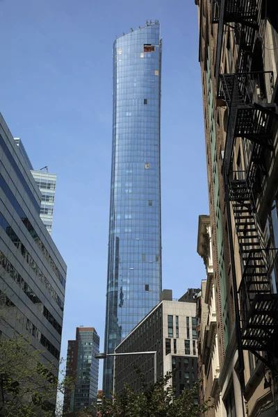Nova Iorque Eua Abril 2019 Skyscraper New York City Estados — Fotografia de Stock