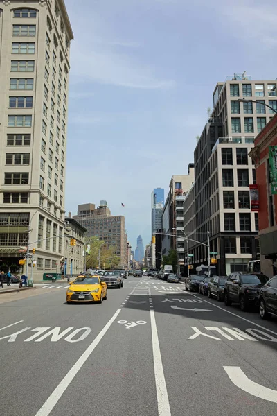 Nova Iorque Eua Abril 2019 Skyscraper New York City Estados — Fotografia de Stock